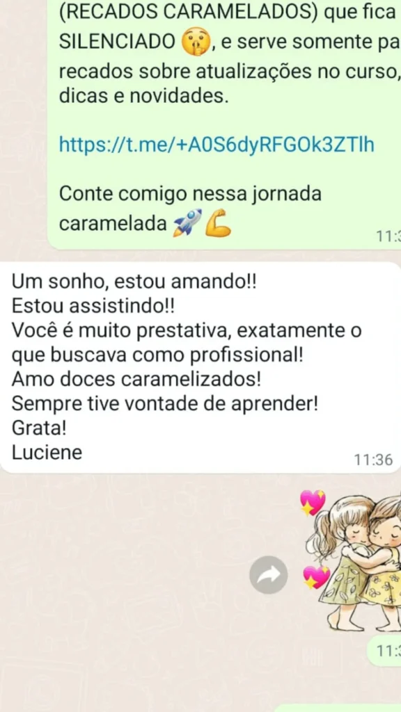 Depoimento de aluna 2