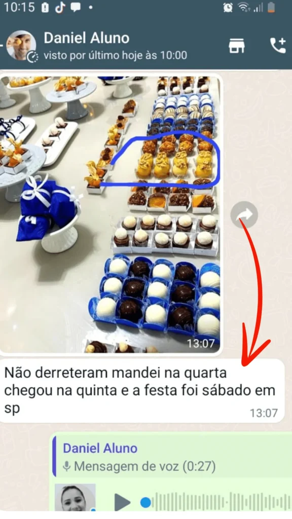 Depoimento de aluna 2