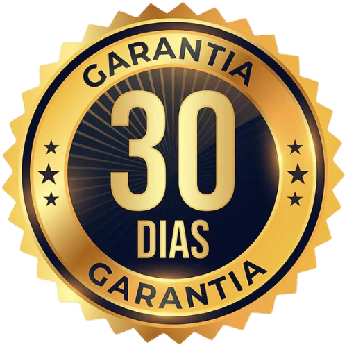 Selo de Garantia 30 dias